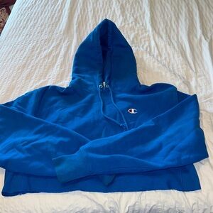 CHAMPION cropped hoodie